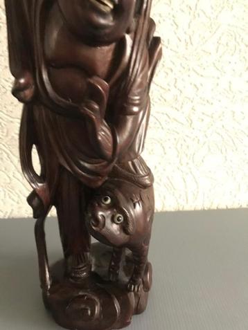 Hotei Boeda ..lampenvoet beschikbaar voor biedingen