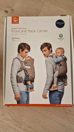 Stokke MyCarrier Draagzak - Diepblauw, Kinderen en Baby's, Babydragers en Draagdoeken, Ophalen of Verzenden, Zo goed als nieuw