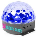 Mini Star Ball LED licht effect RGBAW Aktie