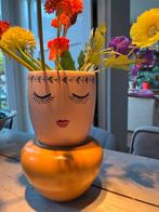 COCO home vaas - Kleurrijk & Zo goed als nieuw!, Overige kleuren, Aardewerk of Porselein, Ophalen of Verzenden, Zo goed als nieuw