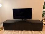 IKEA Besta TV Meubel - Zwartbruin, Ophalen, Zo goed als nieuw, 25 tot 50 cm, Minder dan 100 cm