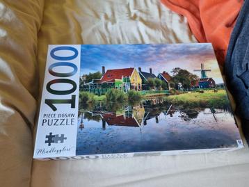 Legpuzzel 1000 stukjes - Molens beschikbaar voor biedingen