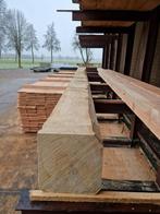 Eiken balken/gebinten - winddroog, diverse lengtes, Doe-het-zelf en Verbouw, Hout en Planken, Ophalen, Eiken, Nieuw, Balk