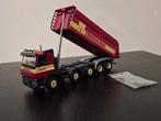 Tekno DAF CF 10x4 Transverko Rijswijk, Hobby en Vrije tijd, Modelauto's | 1:50, Ophalen of Verzenden, Zo goed als nieuw, Bus of Vrachtwagen