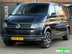 Volkswagen TRANSPORTER 2.0 TDI L2H1 DC HIGHLINE DSG led dubb, Auto's, Bestelauto's, Automaat, 4 cilinders, 2077 kg, Origineel Nederlands