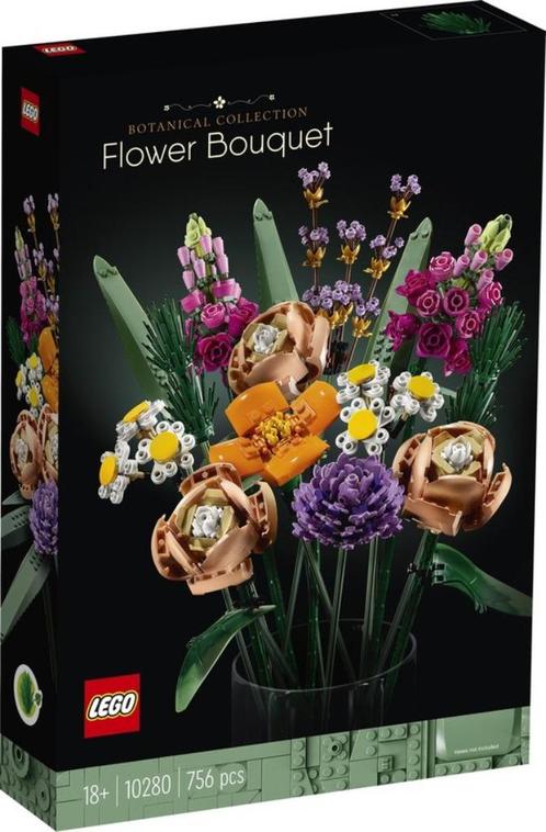 Lego 10280 Bloemenboeket (nieuw in doos), Kinderen en Baby's, Speelgoed | Duplo en Lego, Nieuw, Lego, Complete set, Ophalen of Verzenden