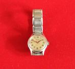 Heren Horloge Glycine 1941. Zeldzaam .., Overige merken, Staal, Gebruikt, Staal