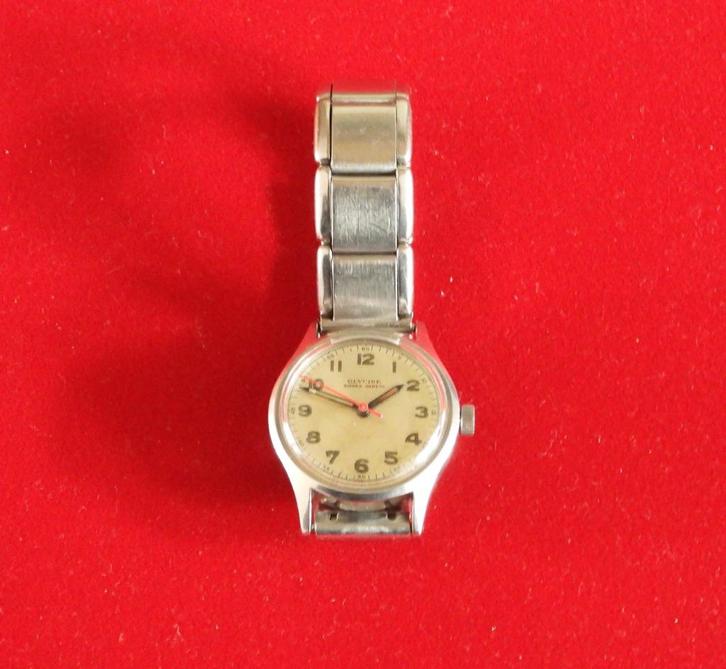 Heren Horloge Glycine 1941. Zeldzaam .., Sieraden, Tassen en Uiterlijk, Horloges | Heren, Gebruikt, Polshorloge, Overige merken