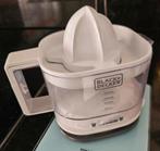 Black&Decker citruspers, Ophalen of Verzenden, Zo goed als nieuw, Elektrisch, Citruspers