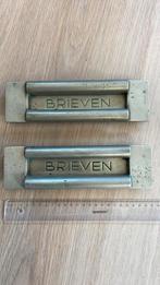Nog 2x Art Deco antiek Brievenbusklep. Brievenbus vintage, Ophalen of Verzenden, Zo goed als nieuw