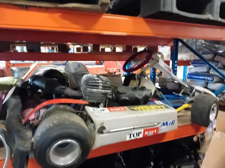 Top Kart - Mooie Kart, Sport en Fitness, Karting, Ophalen
