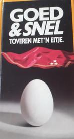 Kookboekjes Salades en Toveren met 'n eitje, Ophalen, Zo goed als nieuw, Europa, Overige typen