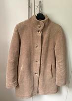 Beaumont beige gevoerde teddy jas maat 40, Ophalen of Verzenden, Zo goed als nieuw, Maat 38/40 (M), Beige