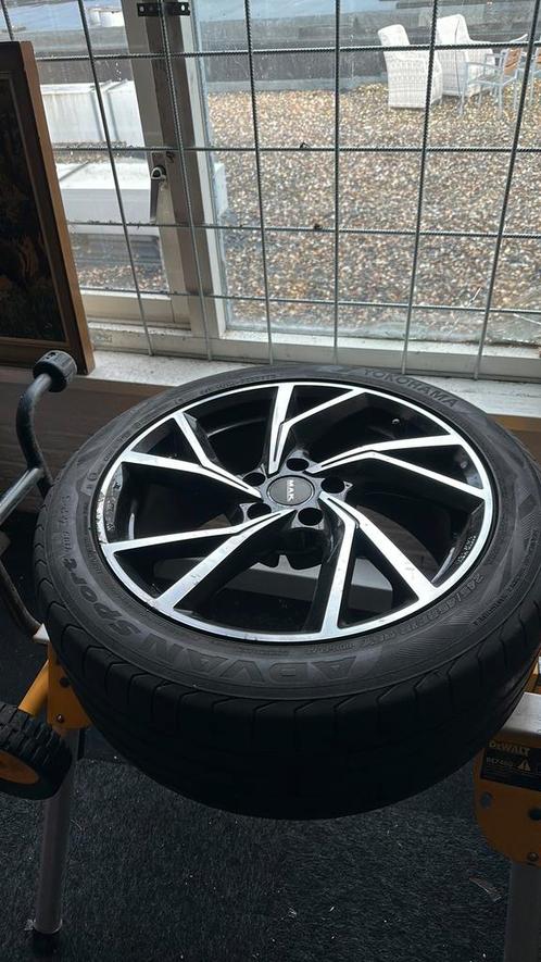 Zeer mooie Mak velgen met banden, Auto-onderdelen, Banden en Velgen, Banden en Velgen, Zomerbanden, 18 inch, 245 mm, Personenwagen