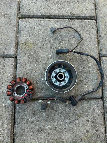 Ontsteking + vliegwiel Piaggio liberty 50cc 4t euro 5 beschikbaar voor biedingen