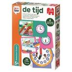 Amper gebruikt 'de tijd' leerspel, Ophalen of Verzenden, 10 tot 50 stukjes, Zo goed als nieuw, 4 tot 6 jaar