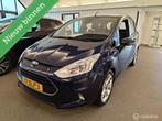 Ford B-Max 1.6 TI-VCT Titanium First Edition, Gebruikt, Zwart, 4 cilinders, Leder en Stof
