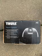 Thule 753 dakdragers incl Wingbars, Ophalen, Gebruikt
