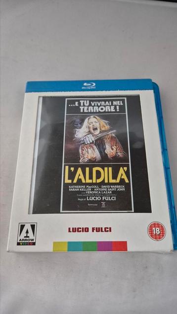 L'aldila Lucio Fulci blu ray 2 disc horror met boekjes zgan beschikbaar voor biedingen