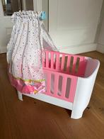 Babyborn poppenbed, Kinderen en Baby's, Speelgoed | Poppen, Ophalen, Zo goed als nieuw, Babypop