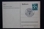 DUITSE RIJK PROPAGANDA KAART STEMPEL HAUPTSTADT DER BEWEGUNG, Postzegels en Munten, Brieven en Enveloppen | Buitenland, Ophalen of Verzenden