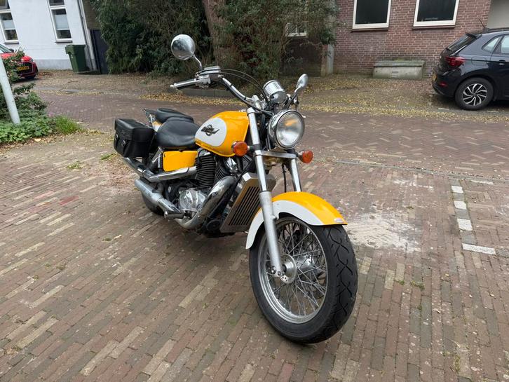 Honda Shadow ACE VT1100 C2 1997, Motoren, Motoren | Honda, Particulier, Chopper, meer dan 35 kW, 2 cilinders, Motorrijbewijs A