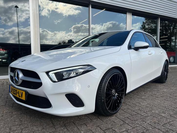 Mercedes-Benz A-klasse 160 LED, Navi Dealer onderhouden, Auto's, Mercedes-Benz, Bedrijf, Te koop, A-Klasse, ABS, Achteruitrijcamera