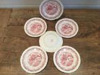 Boerenhoeve Rood Maastricht (Soep/pasta bord), Antiek en Kunst, Antiek | Servies los, Ophalen of Verzenden