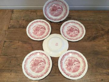 Boerenhoeve Rood Maastricht (Soep/pasta bord) beschikbaar voor biedingen