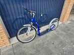 Kickbike / volwassen step - Nieuwe banden & remmen!, Fietsen en Brommers, Ophalen, Gebruikt, Gewone step