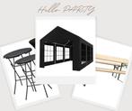 Partytent verhuur voor elk feest!, Tuin en Terras, Partytenten, Ophalen, Opvouwbaar, Partytent, 2 meter of meer