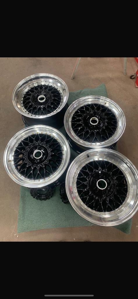 Lenzo bsx velgen 17 inch 7,5 j en 8,5 j 5x 100, Auto diversen, Wieldoppen, Nieuw, Ophalen