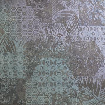 Decoratori Bassanesi (IT) wandtegels 60x60cm, totaal 2,8m2 beschikbaar voor biedingen