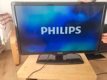 Philips TV  inch 32  - Gebruikt, met Gebruiksporen beschikbaar voor biedingen
