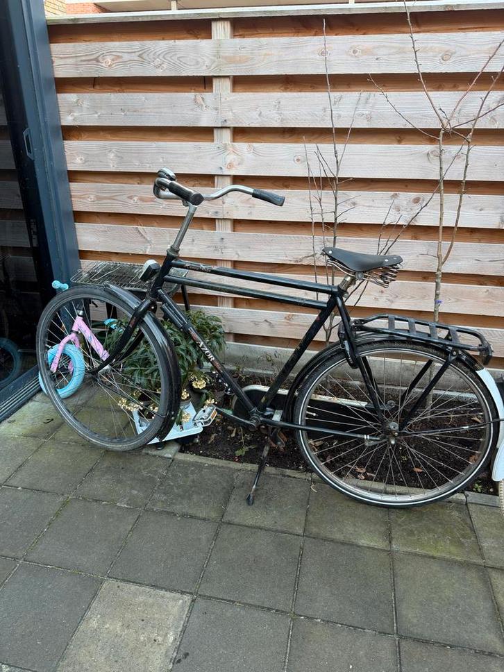 Azor Transportfiets - Gebruikt, Fietsen en Brommers, Fietsen | Heren | Herenfietsen, Gebruikt, Overige merken, 53 tot 57 cm, Versnellingen