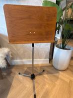Klassieke Houten Muziekstandaard, Ophalen of Verzenden, Zo goed als nieuw, Muziekstandaard