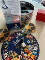 Disney Trivia Blik 2002, Drie of vier spelers, Ophalen of Verzenden, Zo goed als nieuw, Mattel