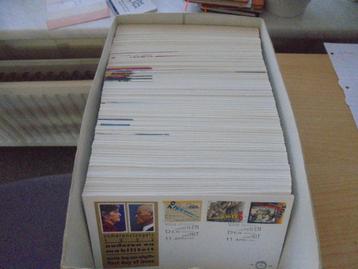 Nederland. Mooie partij blanco fdc's,  nrs 175/436 beschikbaar voor biedingen