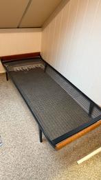 Vintage Auping Cleopatra Daybed - 80x190, Ophalen, Gebruikt, Eenpersoons, Zwart