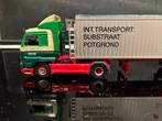 Tekno Scania 143 streamline van de Gaag Maasland, Ophalen of Verzenden, Zo goed als nieuw, Bus of Vrachtwagen, Tekno