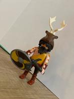 Playmobil Viking met Schild en Bijl 70069, Ophalen, Zo goed als nieuw, Los playmobil
