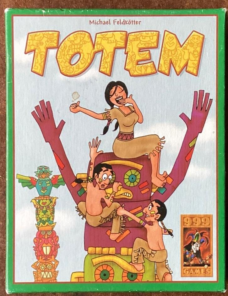 Totem Kaartspel – 999 Games, Hobby en Vrije tijd, Gezelschapsspellen | Kaartspellen, Zo goed als nieuw, Ophalen of Verzenden