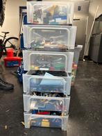 6 opslaglades vol met lego., Ophalen of Verzenden, Gebruikt, Losse stenen, Lego