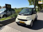 Smart Fortwo coupé 0.7 pure ELEKT PAKKET/RAMEN,PANORAMADAK,, 21 km/l, Achterwielaandrijving, Gebruikt, Zwart