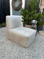 Kwantum Ginosa stoel tuin losse hoes beige modulair, Tuin en Terras, Tuinstoelen, Ophalen, Zo goed als nieuw, Rotan