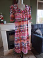 Tante Betsy folklore patroon jurk XXL Zgan, Kleding | Dames, Jurken, Tante Betsy, Maat 46/48 (XL) of groter, Zo goed als nieuw