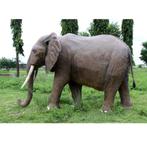 African Elephant – Afrikaanse Olifant beeld Lengte 374 cm, Nieuw, Ophalen