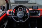 Volkswagen Up! 1.0 2014 | Groove | 75PK | Hot Orange, Voorwielaandrijving, Euro 5, Stof, Gebruikt
