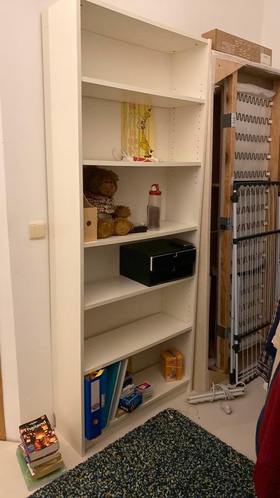 Billy / Ikea  boekenkast, Huis en Inrichting, Kasten | Boekenkasten, Zo goed als nieuw, 50 tot 100 cm, 200 cm of meer, 25 tot 50 cm