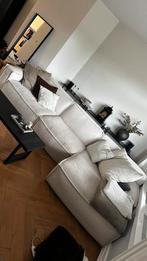 Beige bank Goossens, Ophalen, Zo goed als nieuw